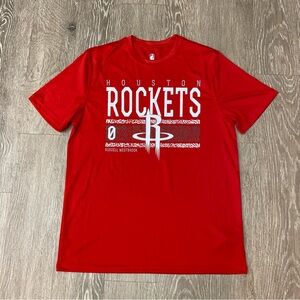 NBA Houston Rockets Red Short Sleeve Tee